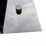Edelstahlblech Spiegel-Effekt VA 1,5mm stark Magnettafel im Zuschnitt